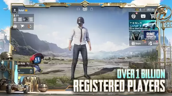 pubgmobile地铁逃生