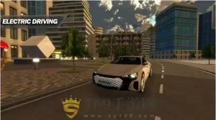 电动世界驾驶模拟器
