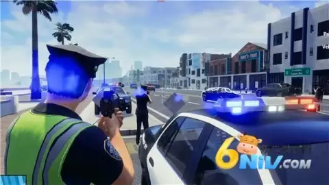 警车模拟器3D