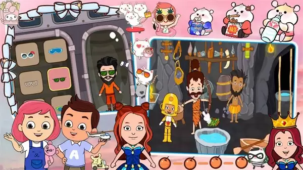 芭比娃娃魔法历险