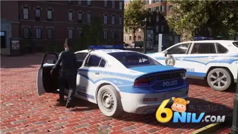 警车模拟器3D