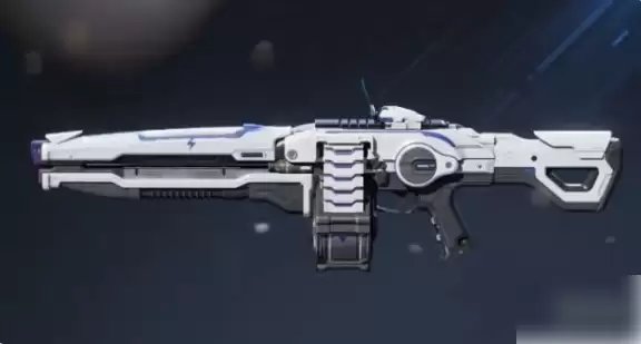 逆战未来纯白至上机枪