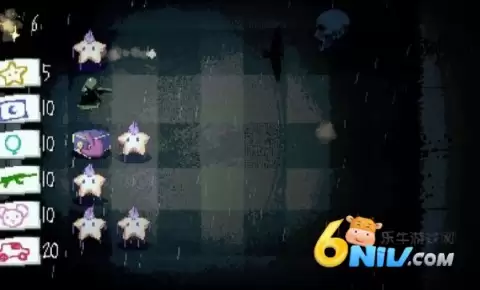 恐怖版植物大战僵尸