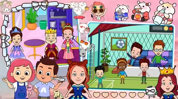 芭比娃娃魔法历险