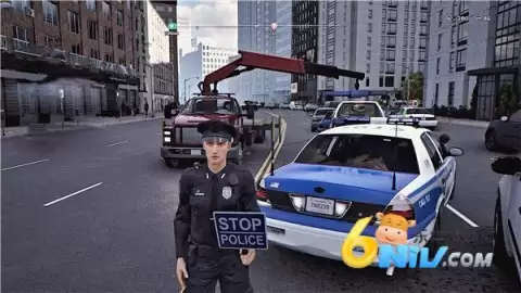 警车模拟器3D