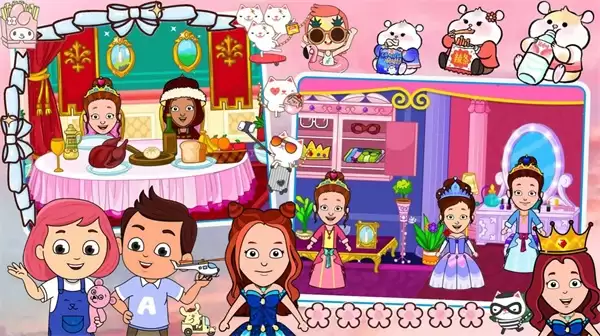 芭比娃娃魔法历险