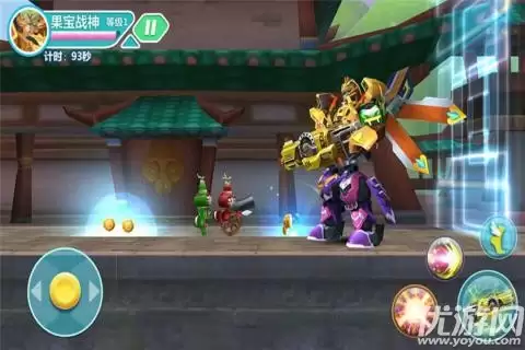 果宝特攻机甲王