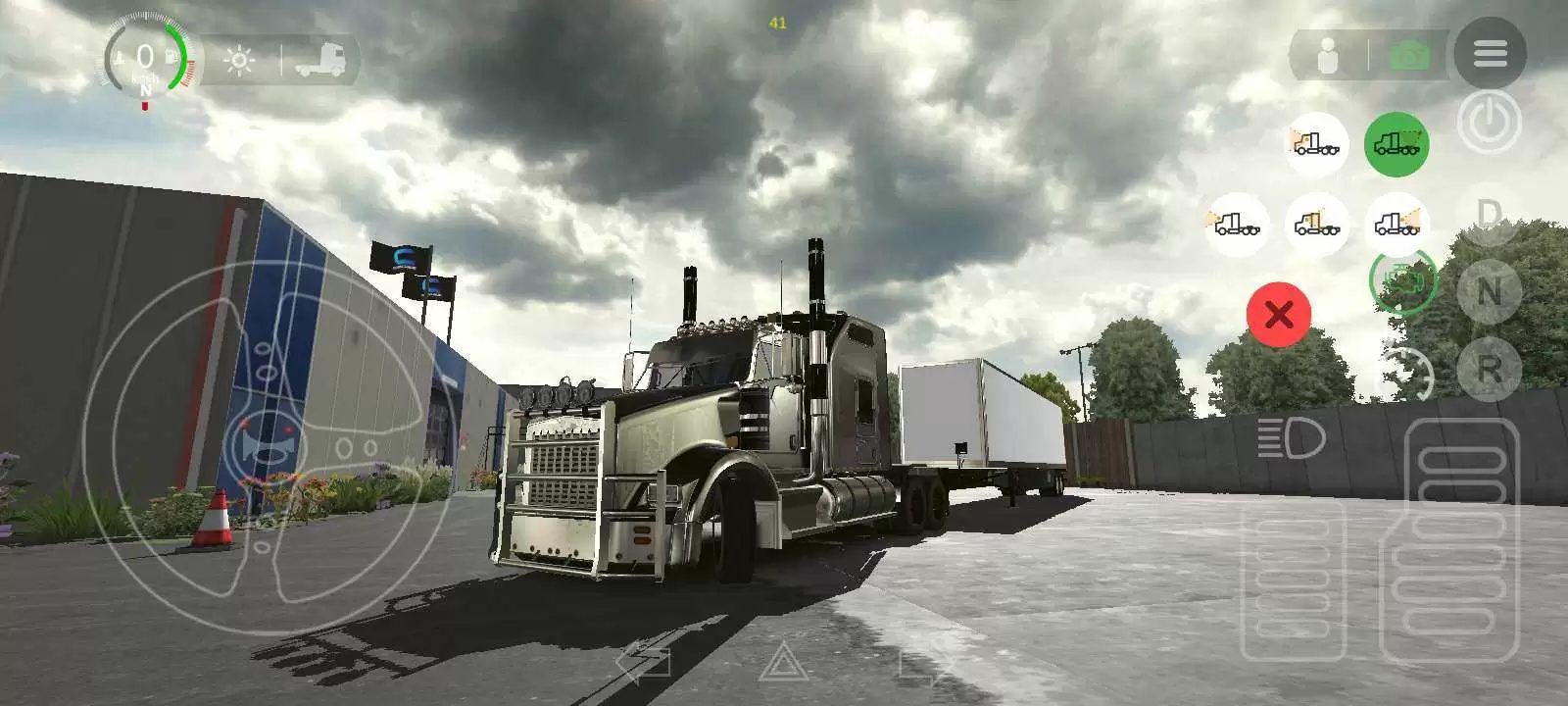 通用卡车模拟器