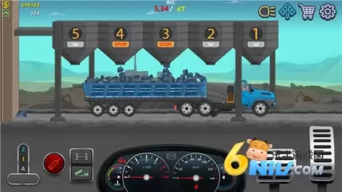 卡车司机模拟器