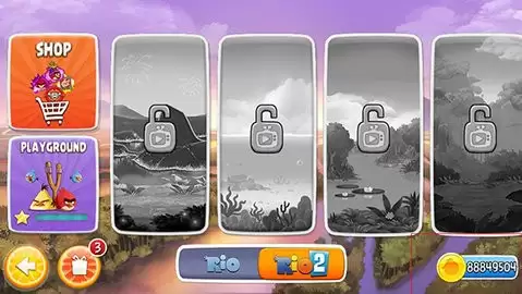 愤怒的小鸟里约版手机版