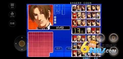 拳皇2002风云再起大招版