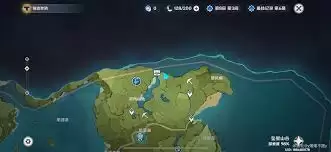 原神坠星山谷隐藏宝箱位置