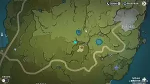 寻找原神坠星山谷隐藏宝箱