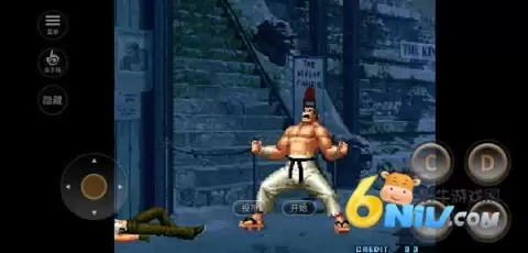 拳皇2002风云再起大招版