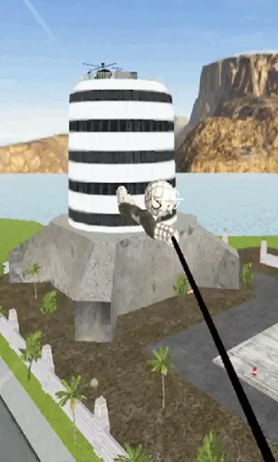 蜘蛛火柴人绳索英雄2