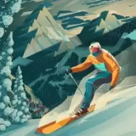 雪山滑雪大冒险2内购版