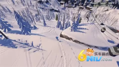 雪山滑雪大冒险2内购版