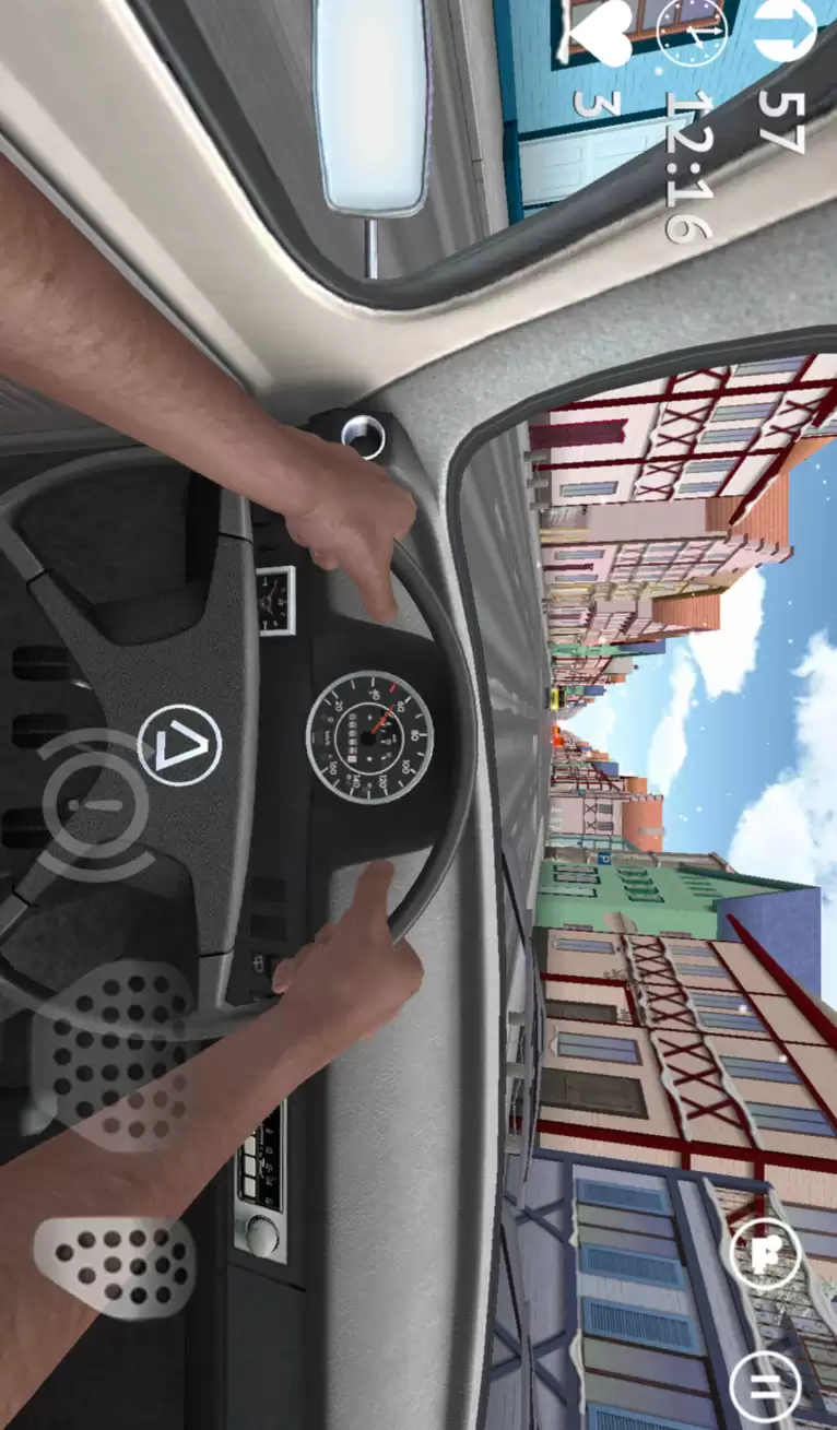 真人汽车驾驶德国