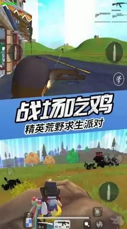 真实吃鸡模拟器