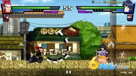 真死神vs火影绊