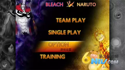 死神vs火影动漫版