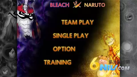 死神vs火影动漫版