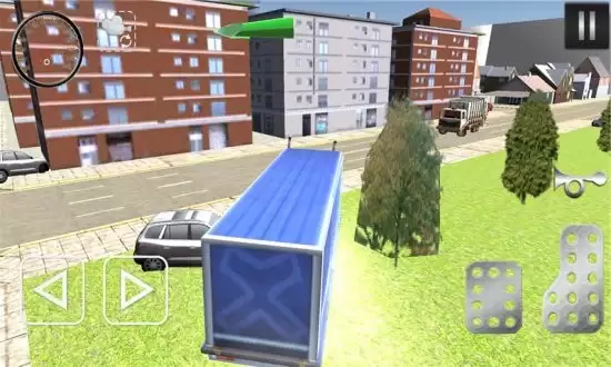 欧洲卡车模拟器