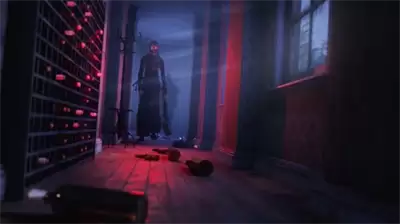 鬼修女破碎的面具