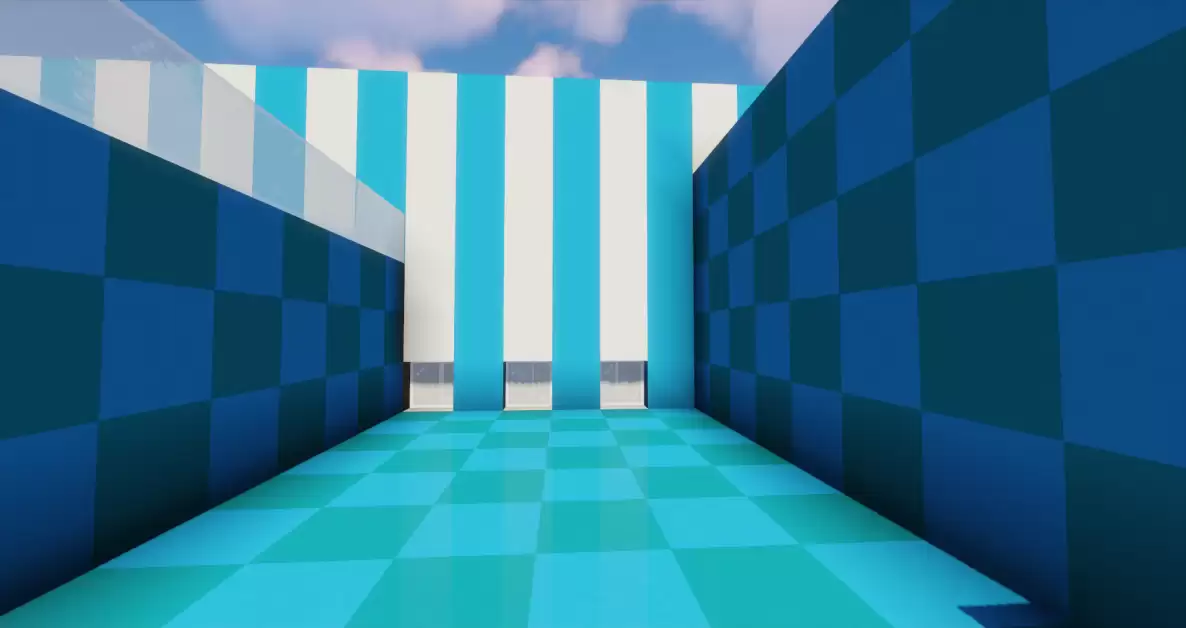 《我的世界：移动版》露天泳池改造方案