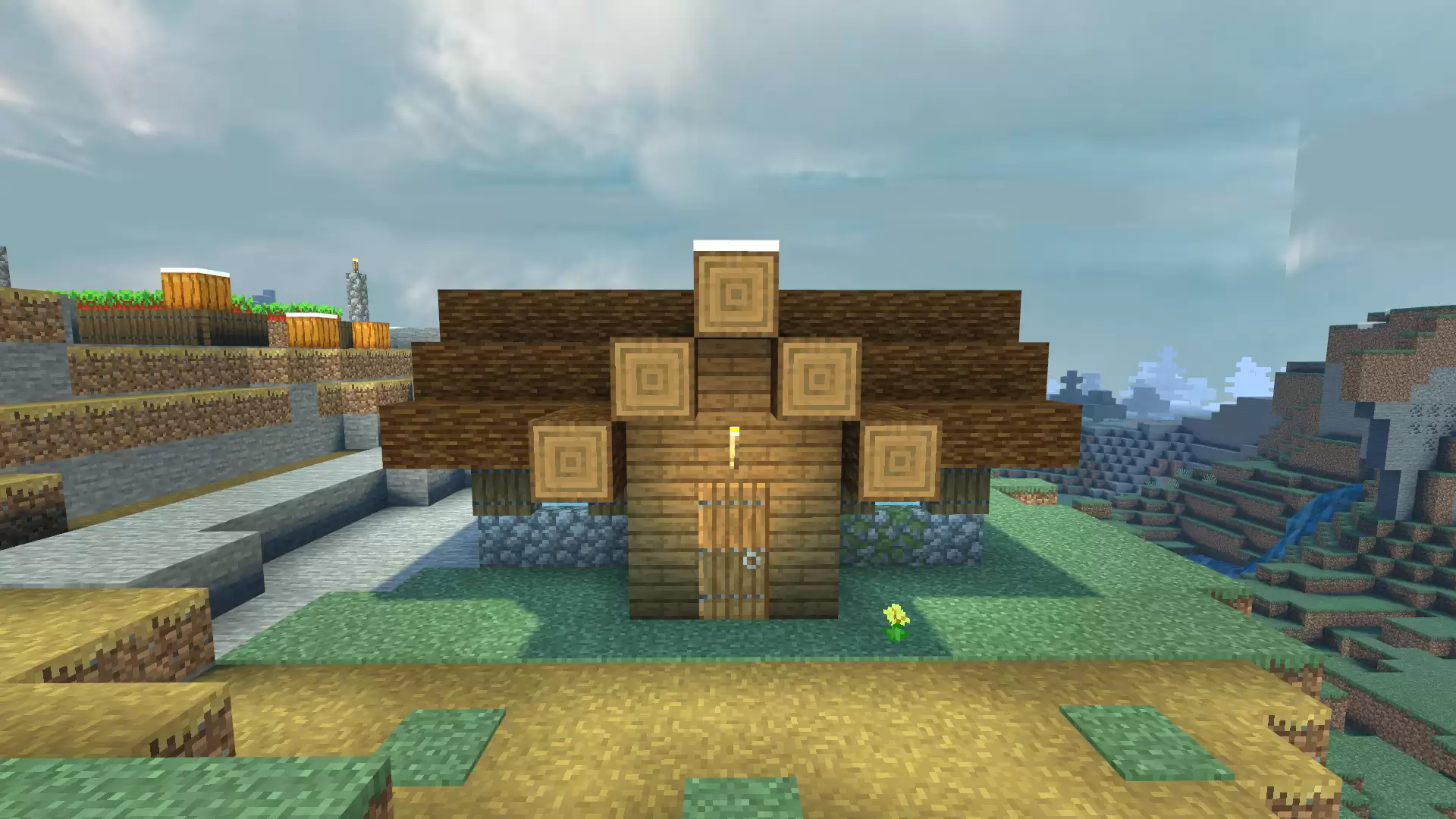 《我的世界：移动版》弹跳平台搭建教程