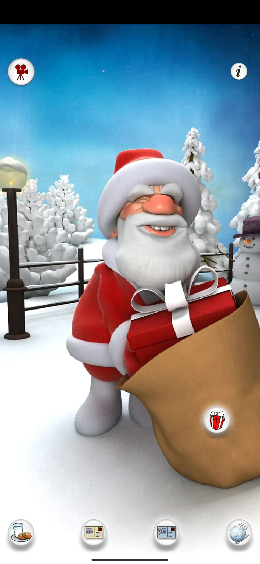 会说话的圣诞老人