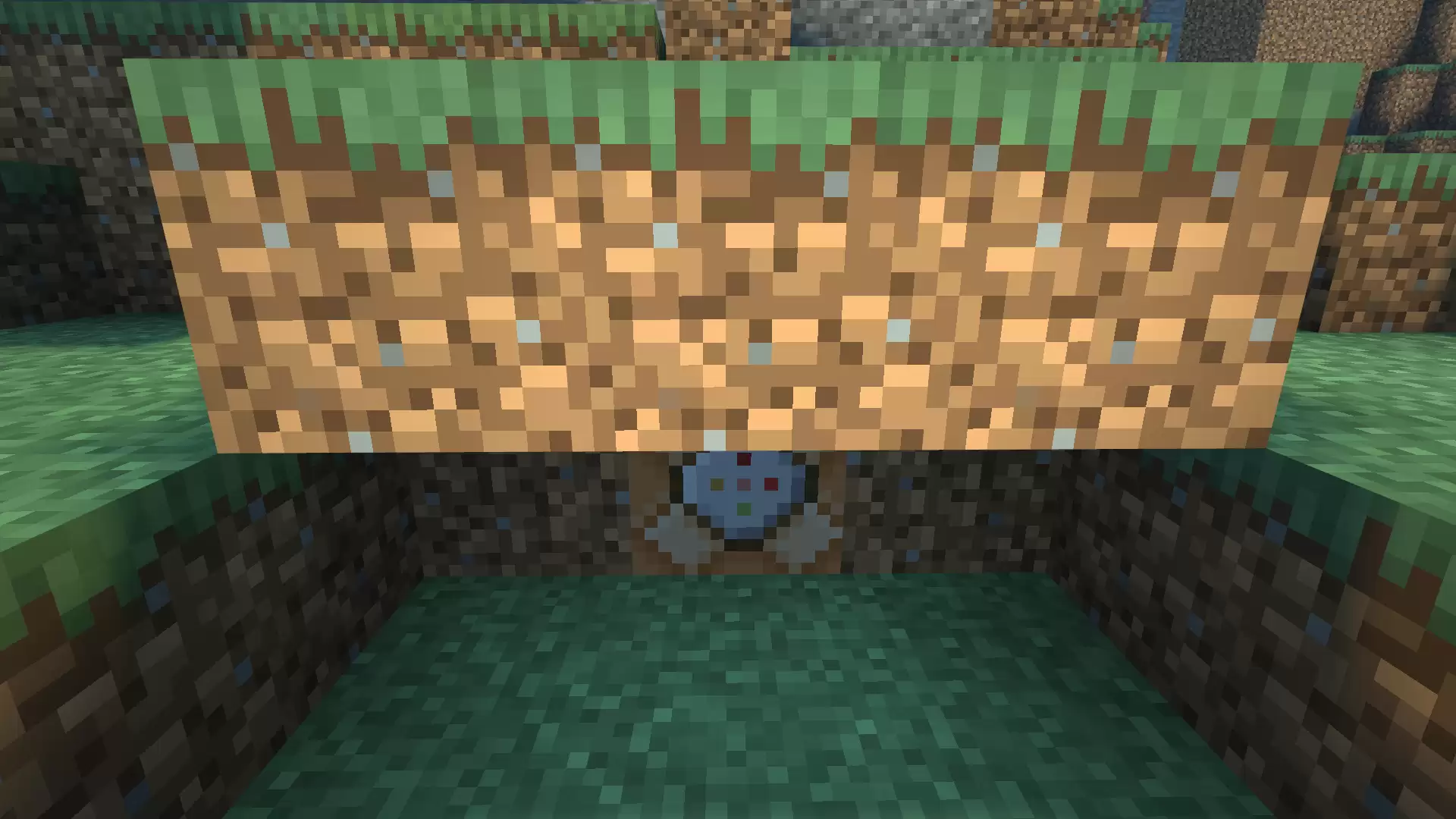 《我的世界：移动版》弹跳平台搭建教程