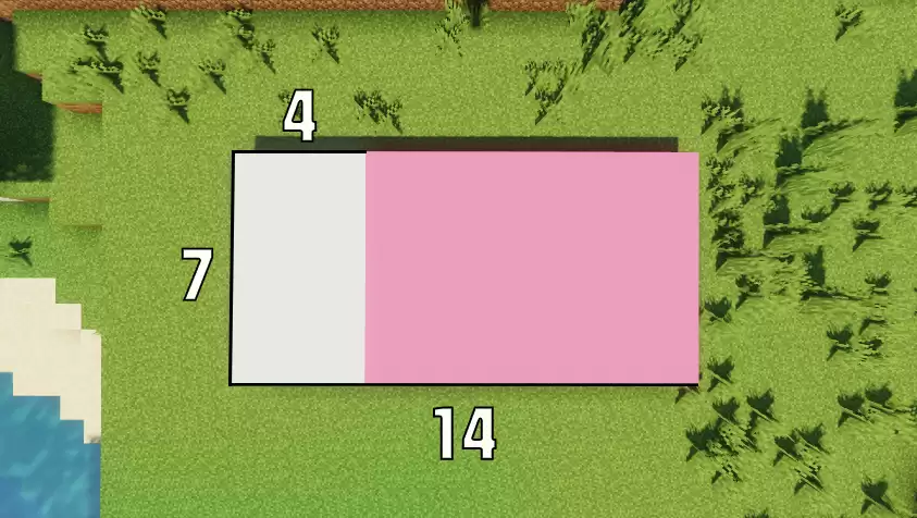 《我的世界：移动版》冰激凌车框架