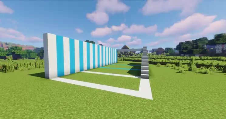 《我的世界：移动版》露天泳池改造方案