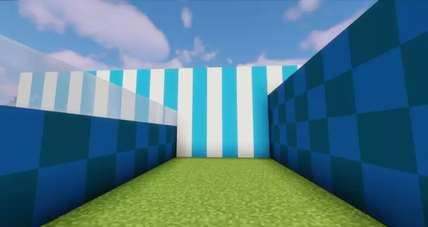 《我的世界：移动版》露天泳池改造方案