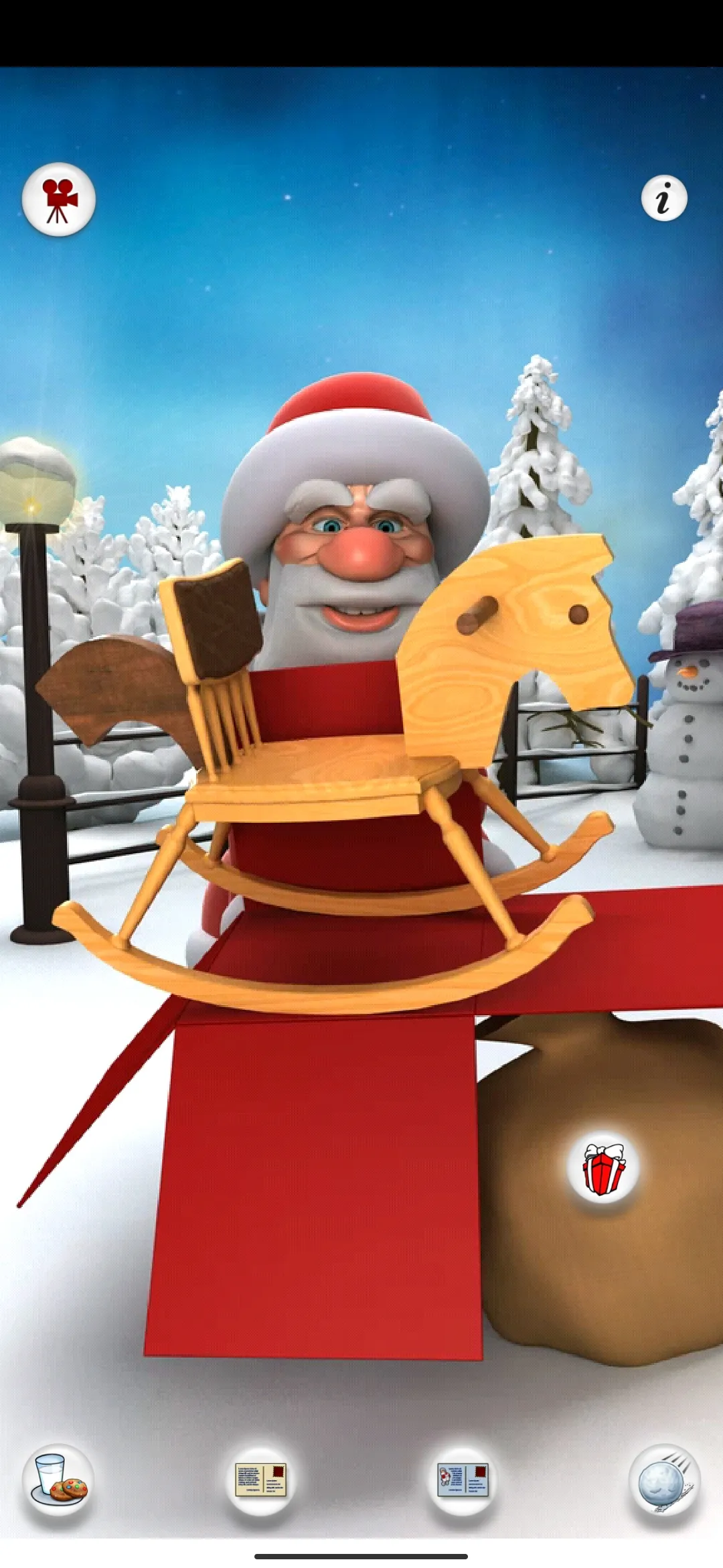 会说话的圣诞老人