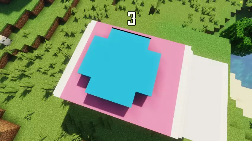 《我的世界：移动版》冰激凌车外观全景