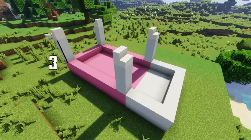 《我的世界：移动版》冰激凌车车头与车轮