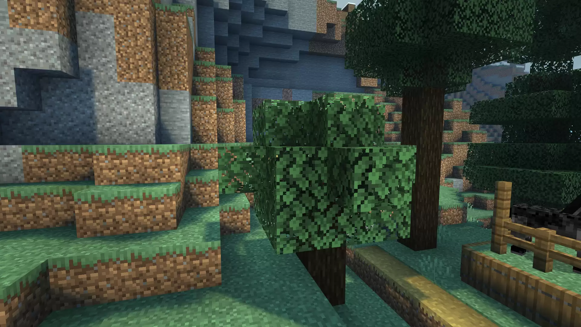 《我的世界：移动版》弹跳平台搭建教程