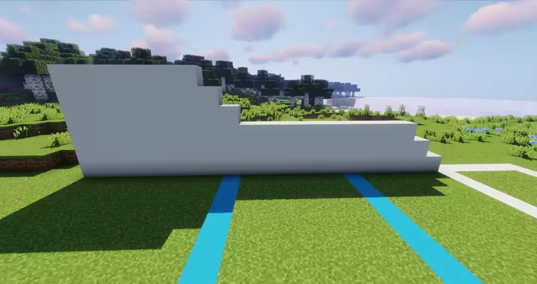 《我的世界：移动版》露天泳池改造方案