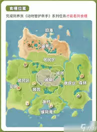 小镇森林中的梅花鹿