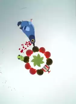 疯狂的鸽子第15关通关画面