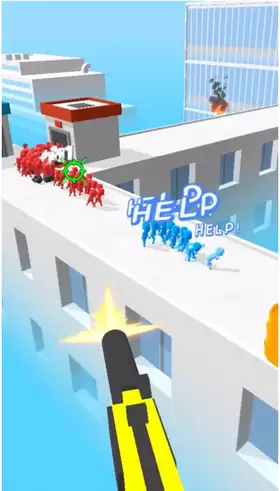 直升机救援行动