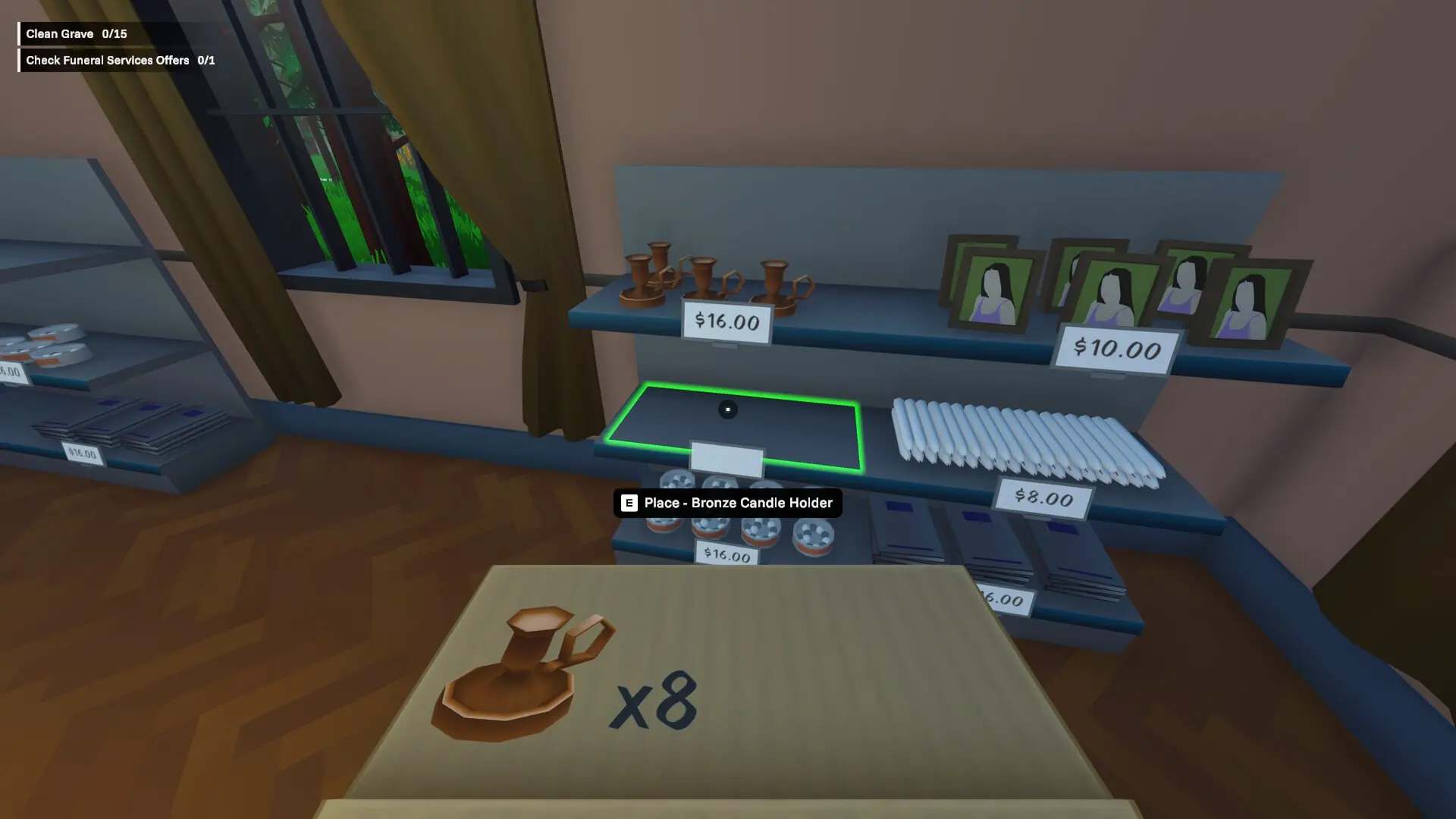 僵尸墓地模拟器