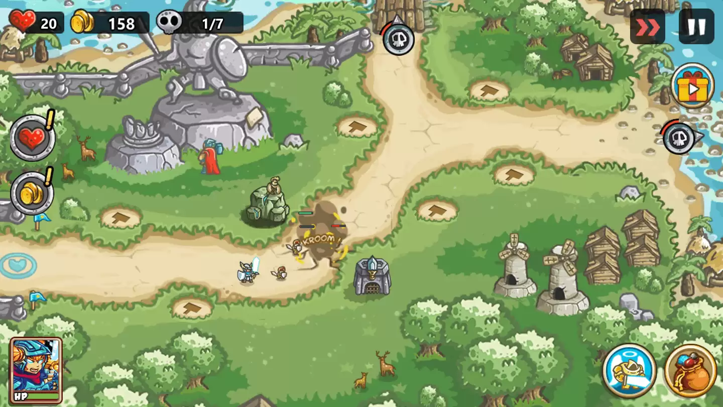 王国保卫战勇士