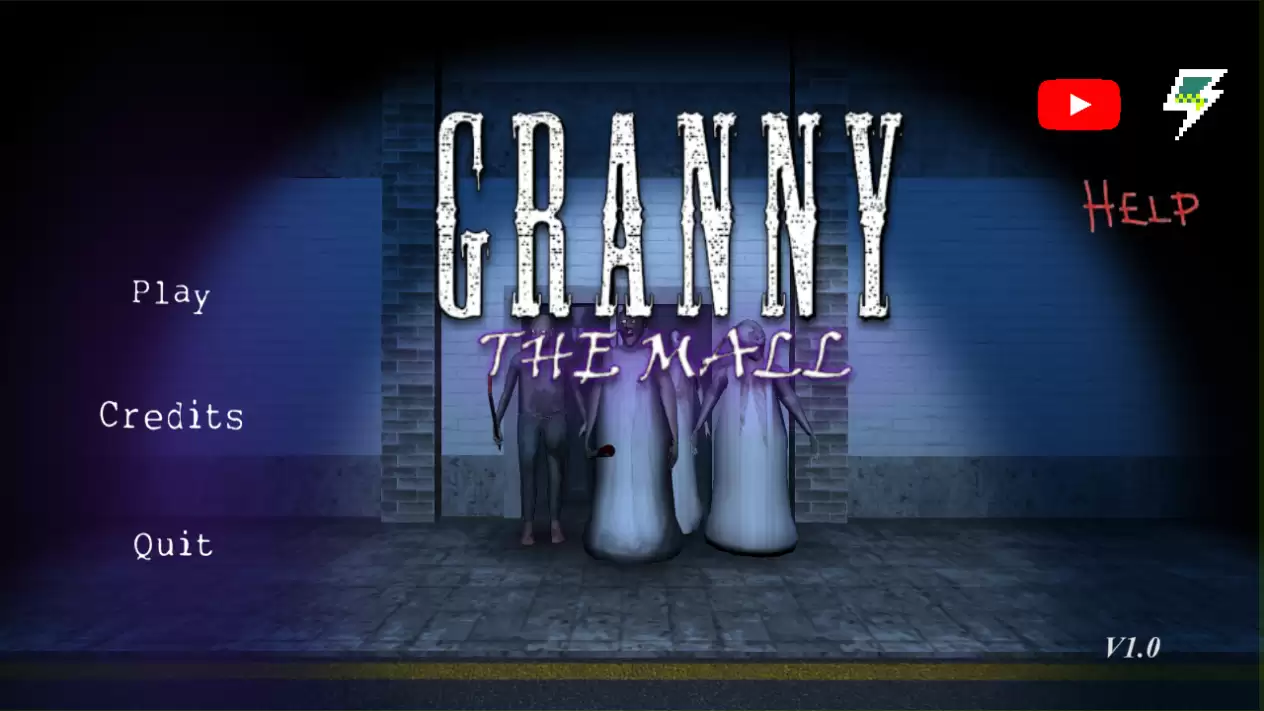 恐怖奶奶商场最新版