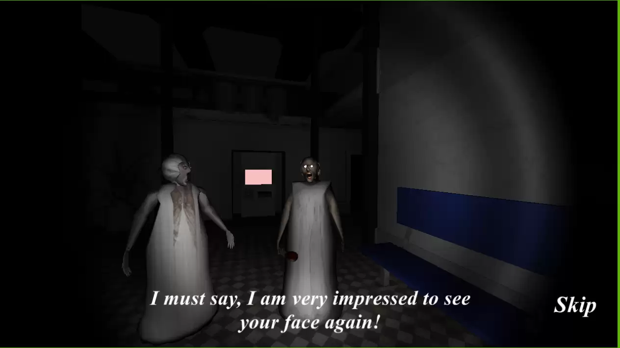 恐怖奶奶商场最新版