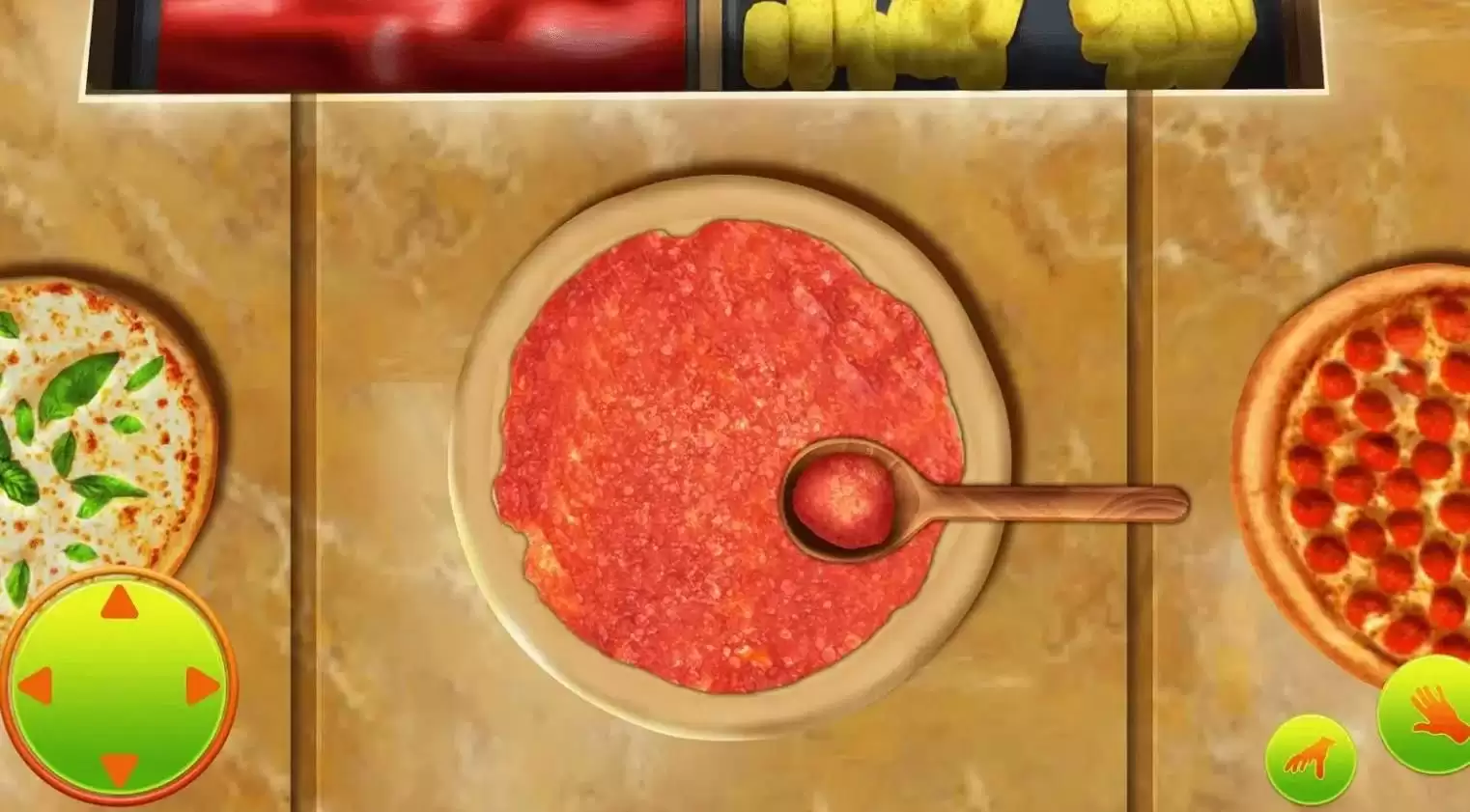 披萨烹饪模拟器