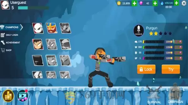 火柴人史诗英雄