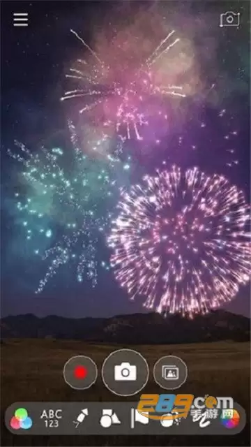 烟花狂欢模拟器